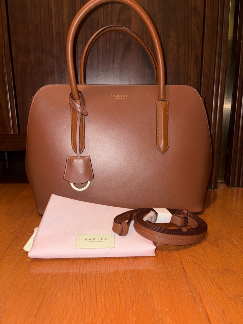 RADLEY LONDON Liverpool Street 2.0 Medium Crossbody Satchel - Tortoise